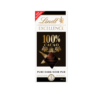 Excellence Unsweetened Chocolate 100%, Pure Dark, 50 g