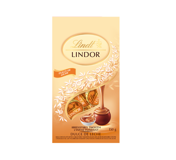 Lindor Truffles Bag, Dulce de Leche Milk Chocolate, 150 g