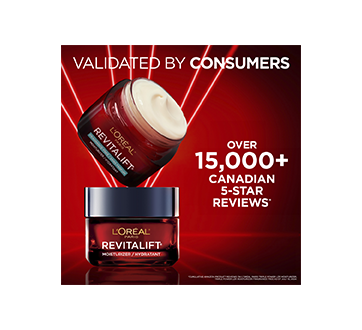 Image 5 of product L'Oréal Paris - Revitalift Triple Power LZR Anti-aging Moisturizer, Fragrance-Free, 50 ml