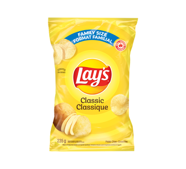 Potato Chips, Classic, 235 g