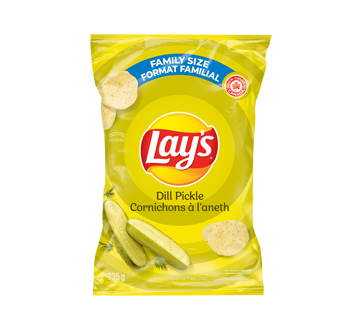 Potato Chips, Dill Pickle, 235 g