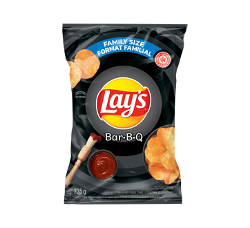 Potato Chips, Bar-B-Q, 235 g