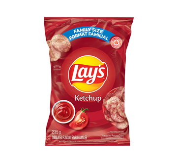 Potato Chips, Ketchup, 235 g