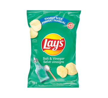 Potato Chips, Salt & Vinegar, 235 g