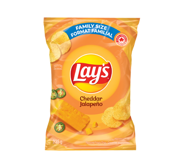 Potato Chips, Cheddar Jalapeño, 235 g