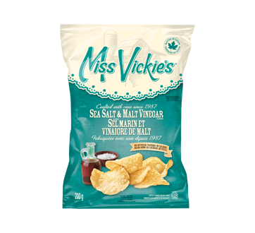 Chips, Sea Salt & Malt Vinegar, 200 g