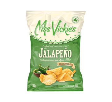 Chips, Jalapeño, 200 g