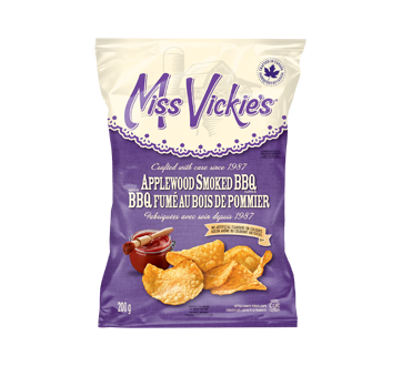 Chips, Applewood Smoked BBQ, 200 g