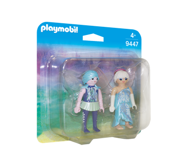 Playmobil fairies sales action