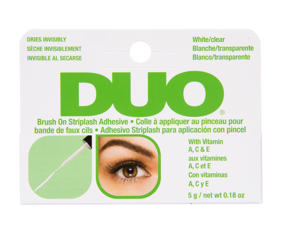 Duo Brush on Striplash Adhesive, White/Clear, 1 unit – Ardell : False ...