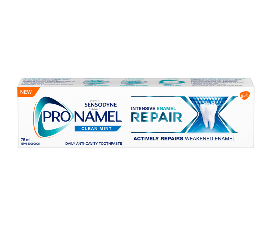 Pro Namel Daily Anti-cavity Toothpaste, Clear Mint, 75 Ml – Sensodyne 