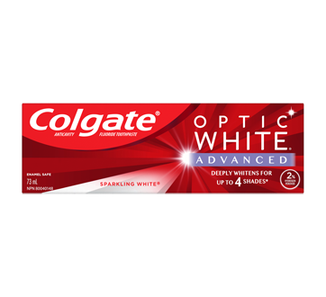 Optic White Advanced Toothpaste, Sparkling White, 73 ml