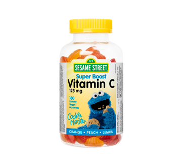 Webber Naturals Vitamin C Gummies, 180 units