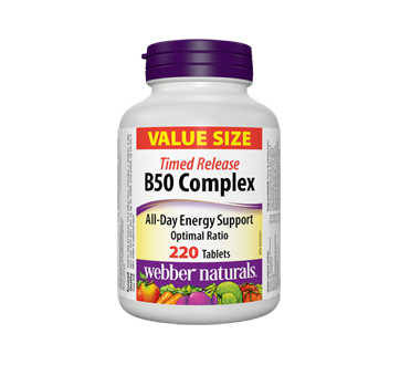 B50 Complex Timed Release Tablets, 220 units