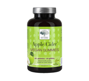 Apple Cider Vegan Gummies, 60 units