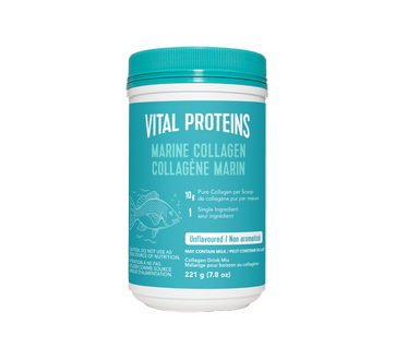 Marine Collagen Unflavoured, Unflavoured, 221 g