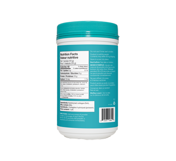 Image 3 of product Vital Proteins - Marine Collagen Unflavoured, Unflavoured, 221 g