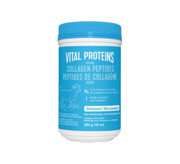 Bovine Collagen Peptides, Unflavoured, 284 g