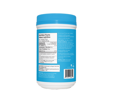 Image 3 of product Vital Proteins - Bovine Collagen Peptides, Unflavoured, 284 g