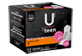 Thumbnail 2 of product U by Kotex - Balance Ultra Thin Overnight Pads with Wings Sized for Teens, 12 units