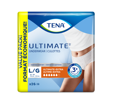 Buy TENA Incontinence Underwear Overnight Absorbency at