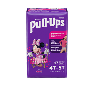 Pull-Ups Boys' Potty Training Pants, 4T-5T (38-50 lbs), 60 Count (Select  for More Options)