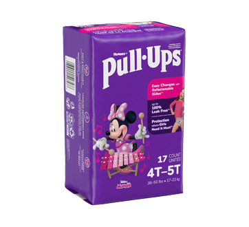 Huggies Pull Ups Girls 4T-5T 17CT – Franklin Square Pharmacy