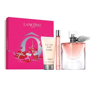 set lancome la vie est belle