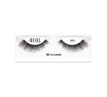 Image 2 of product Ardell - 3D Faux Mink Lashes 859, Black, 1 unit