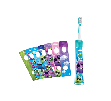 Sonicare for Kids Bluetooth Connected Electric Toothbrush, Blue, 1 unit