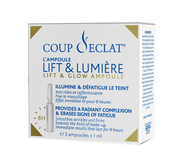 Lift & Glow Ampoules, 3 x 1 ml