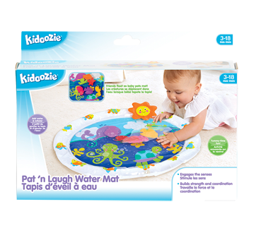 Image 2 of product Kidoozie - Pat 'n Laugh Water Mat, 1 unit