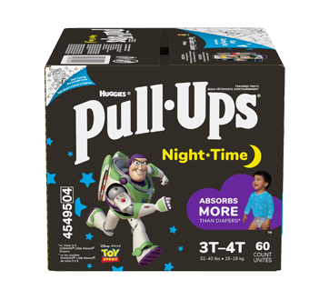 Huggies Pull-Ups Night Time Training Pants 2T-3T Boys - 18-34 lbs