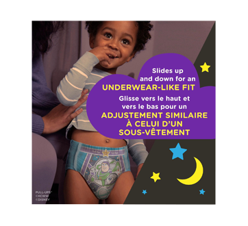 Basics For Kids Underwear, Nighttime, Girls, Large/Extra Large (60
