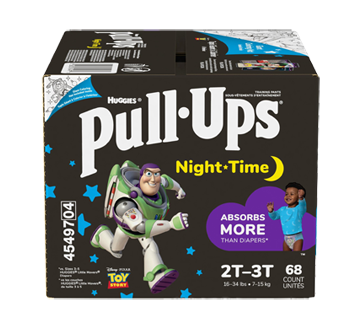 Pull-Ups Learning Designs Boys' Potty Training Pants 2T-3T (16-34