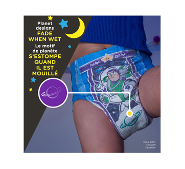 Pull-Ups Girls Potty Training Underwear, Easy Open Training Pants 2T-3T  Learning Designs & Boys Potty Training Underwear, Easy Open Training Pants  2T-3T, Night-Time : : Baby