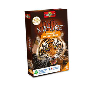 Défis Nature Animaux redoutables, 1 unit