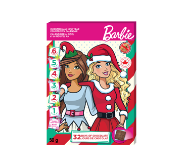 Barbie 2020 advent online calendar