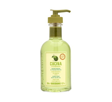 Cucina Lime Zest & Cypress Hand Soap, 200 ml