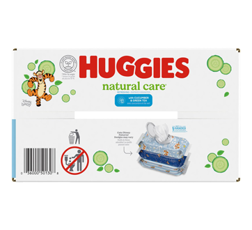 Image 5 of product Huggies - Natural Care Refreshing Baby Wipes, Scented, 560 units