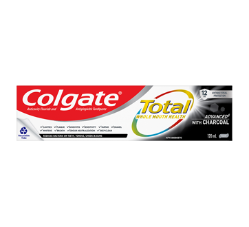 Total Advanced Sensitive + Whitening Toothpaste, 120 ml