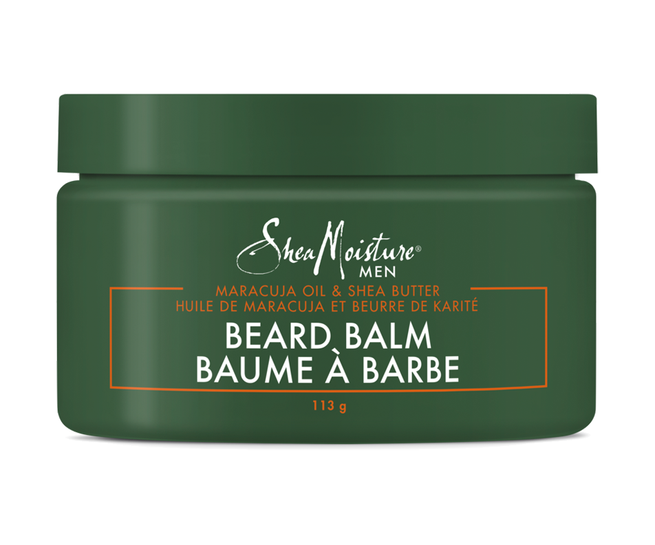 Beard Balm Maracuja Oil And Shea Butter 113 G Shea Moisture Shaving Foam Cream And Soap 1447