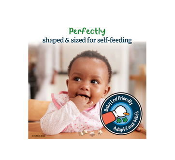 Image 5 of product Gerber - Organic Puffs Baby Snacks, Cranberry & Orange, 42 g