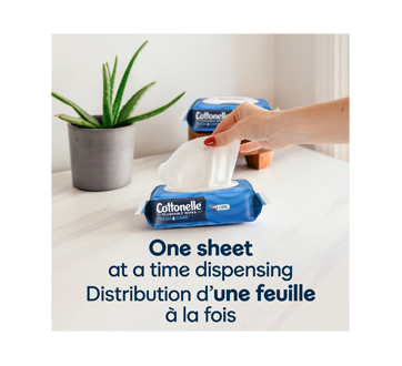 Image 3 of product Cottonelle - Fresh Care Flushable Wet Wipes, 42 units