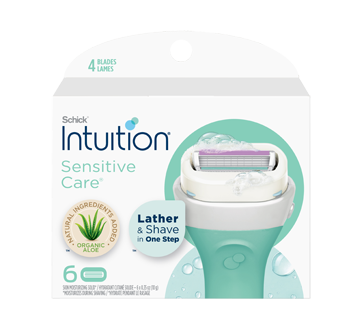 Intuition Sensitive Care Refills, 6 units