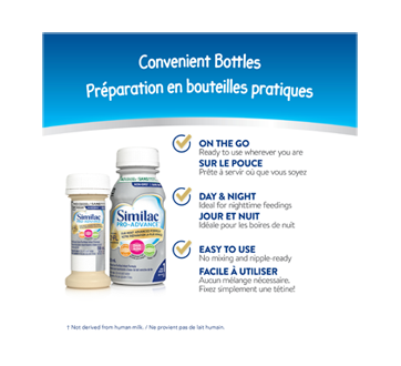 How much similac pro best sale advance to feed newborn