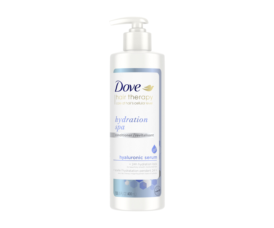 Hair Therapy Hydration Spa Conditioner With Hyaluronic Serum 400 Ml Dove Regular Jean Coutu 