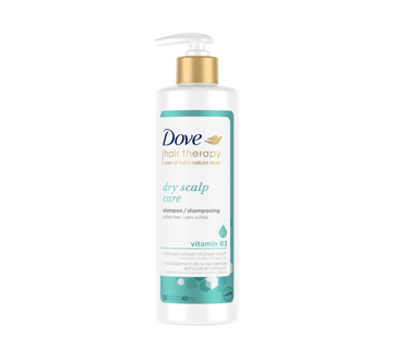 Dove Hair Therapy Shampoo for dry scalp Dry Scalp Care with vitamin B3 400 ml, 400 ml