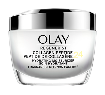 Olay Regenerist Fragrance Free Night Face Cream with Niacinamide and  Peptides 50ml