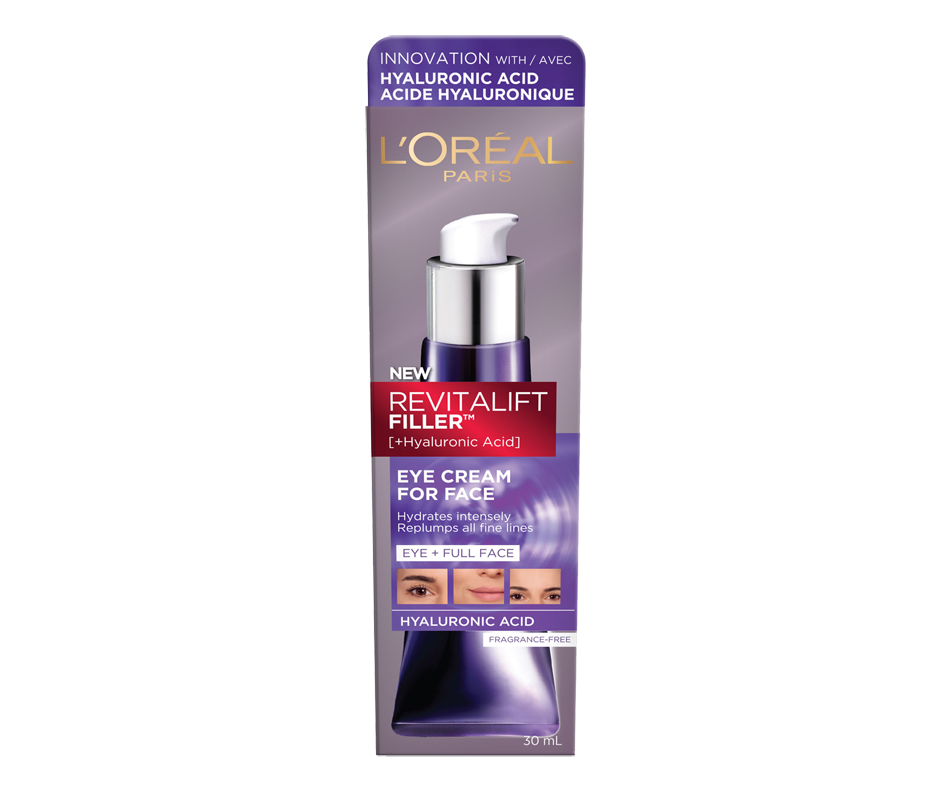 Revitalift Filler Eye Cream For Face 30 Ml Loréal Paris Serum And Concentrate Jean Coutu 3527